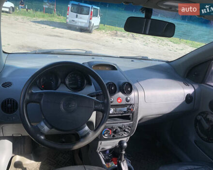 Сірий Шевроле Авео, об'ємом двигуна 1.5 л та пробігом 292 тис. км за 2899 $, фото 8 на Automoto.ua