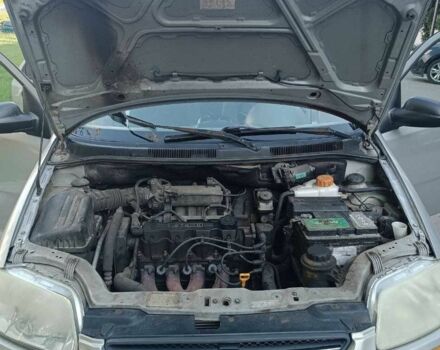 Серый Шевроле Авео, объемом двигателя 1.5 л и пробегом 356 тыс. км за 2700 $, фото 4 на Automoto.ua