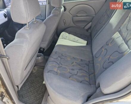 Серый Шевроле Авео, объемом двигателя 1.5 л и пробегом 277 тыс. км за 2799 $, фото 17 на Automoto.ua