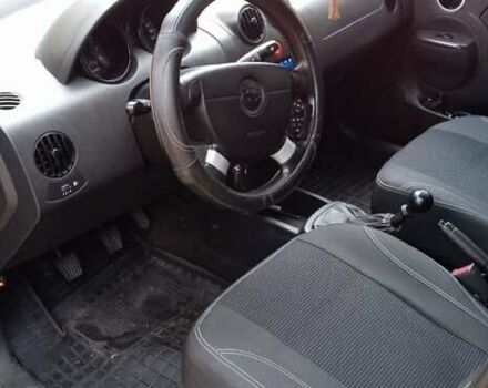 Серый Шевроле Авео, объемом двигателя 1.5 л и пробегом 273 тыс. км за 3400 $, фото 10 на Automoto.ua