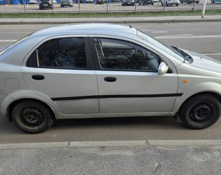 Серый Шевроле Авео, объемом двигателя 1.5 л и пробегом 120 тыс. км за 3400 $, фото 4 на Automoto.ua