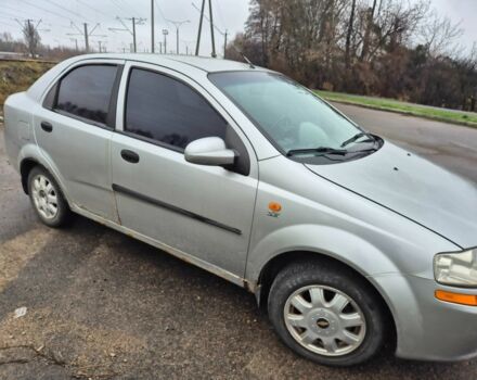 Серый Шевроле Авео, объемом двигателя 1.5 л и пробегом 266 тыс. км за 2100 $, фото 6 на Automoto.ua