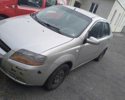 Серый Шевроле Авео, объемом двигателя 1.5 л и пробегом 386 тыс. км за 2500 $, фото 2 на Automoto.ua