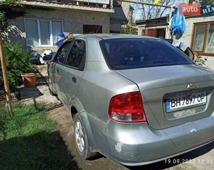 Серый Шевроле Авео, объемом двигателя 1.4 л и пробегом 222 тыс. км за 2800 $, фото 2 на Automoto.ua