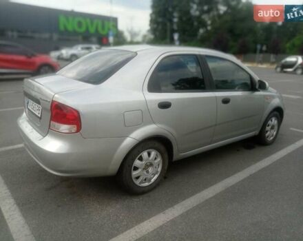 Серый Шевроле Авео, объемом двигателя 1.5 л и пробегом 142 тыс. км за 2999 $, фото 4 на Automoto.ua