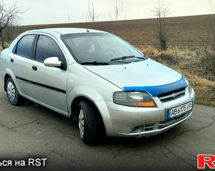 Серый Шевроле Авео, объемом двигателя 1.5 л и пробегом 225 тыс. км за 1650 $, фото 9 на Automoto.ua