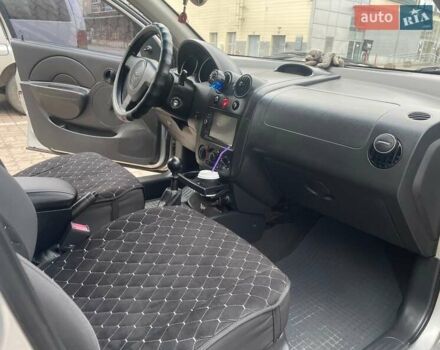 Серый Шевроле Авео, объемом двигателя 1.5 л и пробегом 97 тыс. км за 3650 $, фото 21 на Automoto.ua