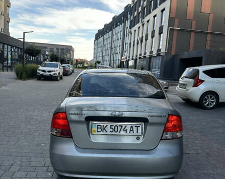 Сірий Шевроле Авео, об'ємом двигуна 1.5 л та пробігом 127 тис. км за 1799 $, фото 3 на Automoto.ua