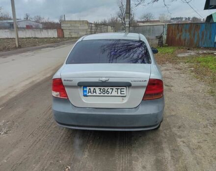 Серый Шевроле Авео, объемом двигателя 1.5 л и пробегом 359 тыс. км за 1400 $, фото 3 на Automoto.ua