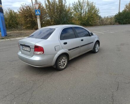 Сірий Шевроле Авео, об'ємом двигуна 1.5 л та пробігом 310 тис. км за 1300 $, фото 4 на Automoto.ua
