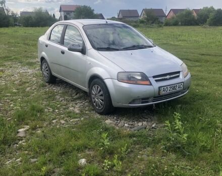 Сірий Шевроле Авео, об'ємом двигуна 0 л та пробігом 178 тис. км за 1500 $, фото 1 на Automoto.ua