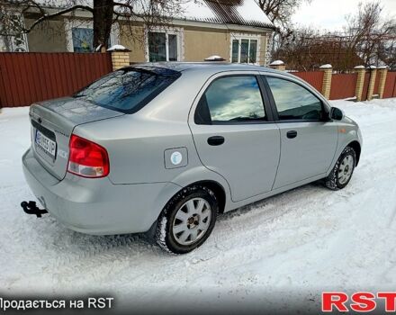 Сірий Шевроле Авео, об'ємом двигуна 1.5 л та пробігом 1 тис. км за 3000 $, фото 2 на Automoto.ua