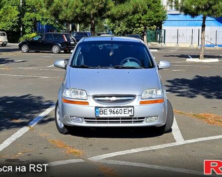 Сірий Шевроле Авео, об'ємом двигуна 1.5 л та пробігом 190 тис. км за 3200 $, фото 1 на Automoto.ua