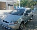 Серый Шевроле Авео, объемом двигателя 1 л и пробегом 155 тыс. км за 1799 $, фото 1 на Automoto.ua