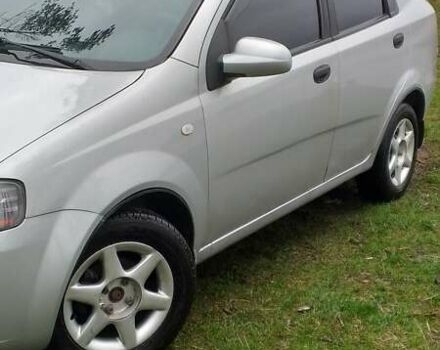 Серый Шевроле Авео, объемом двигателя 1.5 л и пробегом 113 тыс. км за 3000 $, фото 1 на Automoto.ua