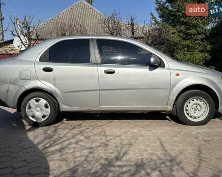 Серый Шевроле Авео, объемом двигателя 1.5 л и пробегом 155 тыс. км за 2500 $, фото 9 на Automoto.ua