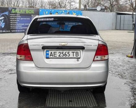 Серый Шевроле Авео, объемом двигателя 1.5 л и пробегом 265 тыс. км за 2800 $, фото 5 на Automoto.ua