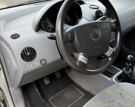 Сірий Шевроле Авео, об'ємом двигуна 1.5 л та пробігом 229 тис. км за 4000 $, фото 7 на Automoto.ua