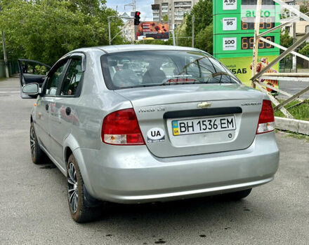 Сірий Шевроле Авео, об'ємом двигуна 0 л та пробігом 43 тис. км за 2999 $, фото 4 на Automoto.ua