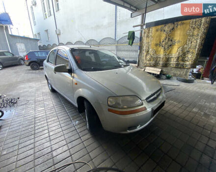 Серый Шевроле Авео, объемом двигателя 1.5 л и пробегом 368 тыс. км за 1700 $, фото 1 на Automoto.ua