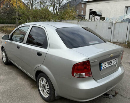 Сірий Шевроле Авео, об'ємом двигуна 1.5 л та пробігом 229 тис. км за 4000 $, фото 1 на Automoto.ua
