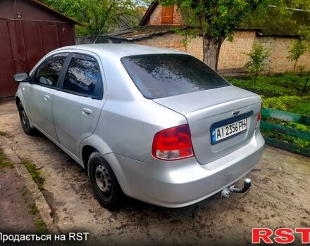 Серый Шевроле Авео, объемом двигателя 1.5 л и пробегом 230 тыс. км за 2500 $, фото 3 на Automoto.ua
