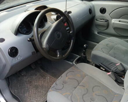 Серый Шевроле Авео, объемом двигателя 1.5 л и пробегом 260 тыс. км за 3000 $, фото 3 на Automoto.ua