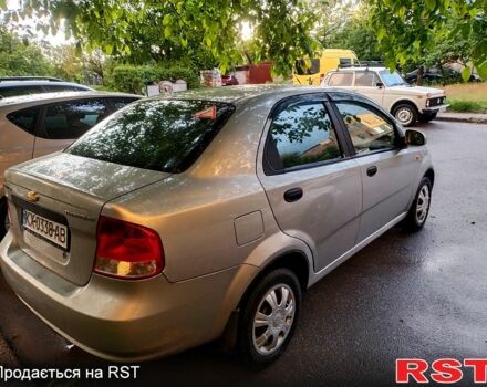 Серый Шевроле Авео, объемом двигателя 1.5 л и пробегом 200 тыс. км за 2750 $, фото 4 на Automoto.ua