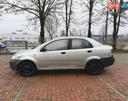 Серый Шевроле Авео, объемом двигателя 1.5 л и пробегом 153 тыс. км за 1600 $, фото 5 на Automoto.ua