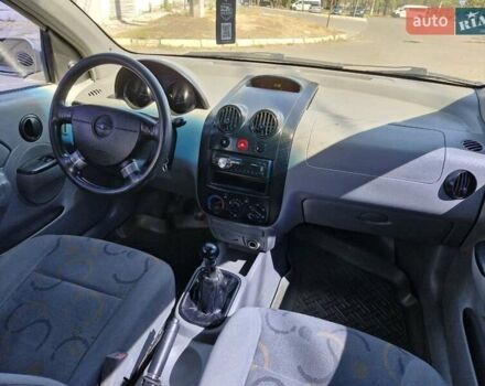 Серый Шевроле Авео, объемом двигателя 1.5 л и пробегом 277 тыс. км за 2799 $, фото 18 на Automoto.ua