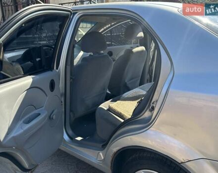 Серый Шевроле Авео, объемом двигателя 1.5 л и пробегом 155 тыс. км за 2500 $, фото 12 на Automoto.ua