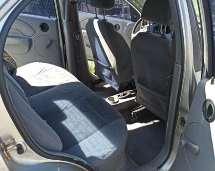 Серый Шевроле Авео, объемом двигателя 1.4 л и пробегом 222 тыс. км за 2800 $, фото 4 на Automoto.ua