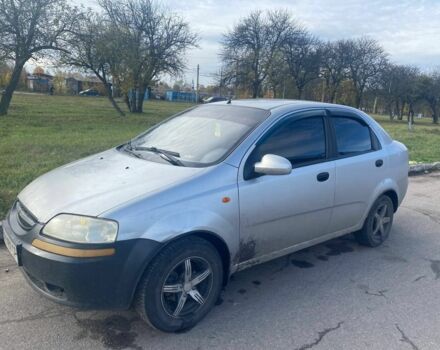 Серый Шевроле Авео, объемом двигателя 1.5 л и пробегом 355 тыс. км за 2200 $, фото 4 на Automoto.ua