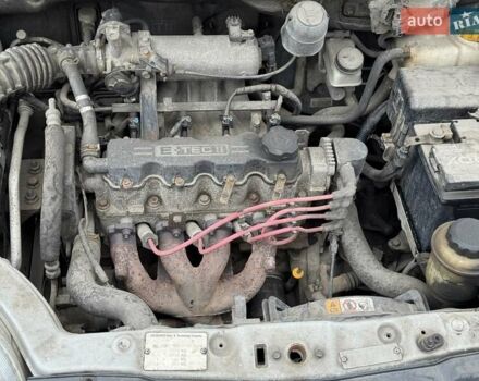 Серый Шевроле Авео, объемом двигателя 1.5 л и пробегом 294 тыс. км за 2700 $, фото 14 на Automoto.ua