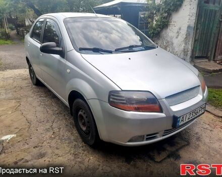 Серый Шевроле Авео, объемом двигателя 1.5 л и пробегом 230 тыс. км за 2500 $, фото 5 на Automoto.ua