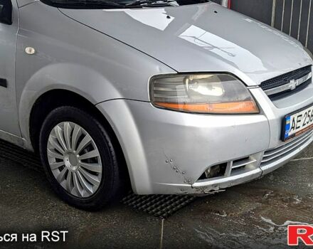 Сірий Шевроле Авео, об'ємом двигуна 1.5 л та пробігом 265 тис. км за 2800 $, фото 7 на Automoto.ua