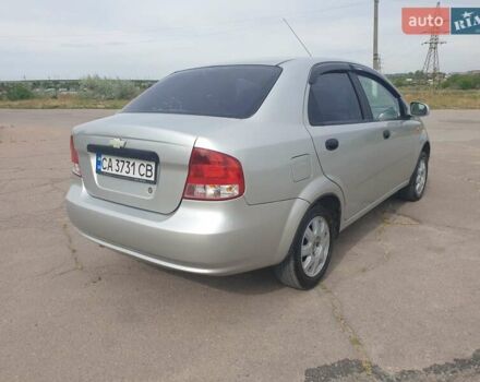 Серый Шевроле Авео, объемом двигателя 1.5 л и пробегом 280 тыс. км за 4300 $, фото 5 на Automoto.ua