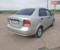 Серый Шевроле Авео, объемом двигателя 1.5 л и пробегом 280 тыс. км за 4300 $, фото 5 на Automoto.ua