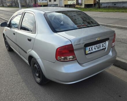 Серый Шевроле Авео, объемом двигателя 1.5 л и пробегом 120 тыс. км за 3400 $, фото 7 на Automoto.ua