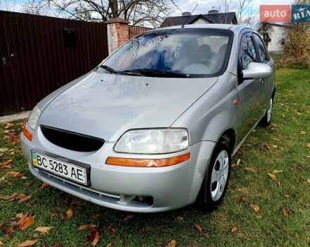 Серый Шевроле Авео, объемом двигателя 1.5 л и пробегом 188 тыс. км за 2000 $, фото 11 на Automoto.ua