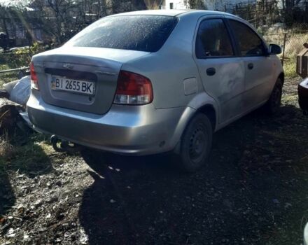 Серый Шевроле Авео, объемом двигателя 1.5 л и пробегом 320 тыс. км за 2000 $, фото 7 на Automoto.ua