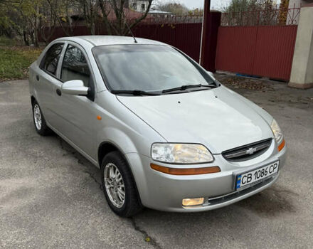 Сірий Шевроле Авео, об'ємом двигуна 1.5 л та пробігом 229 тис. км за 4000 $, фото 4 на Automoto.ua