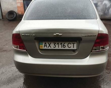Серый Шевроле Авео, объемом двигателя 1.5 л и пробегом 170 тыс. км за 2650 $, фото 4 на Automoto.ua
