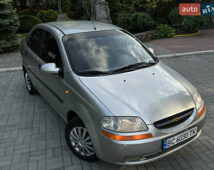 Серый Шевроле Авео, объемом двигателя 1.5 л и пробегом 347 тыс. км за 2750 $, фото 29 на Automoto.ua