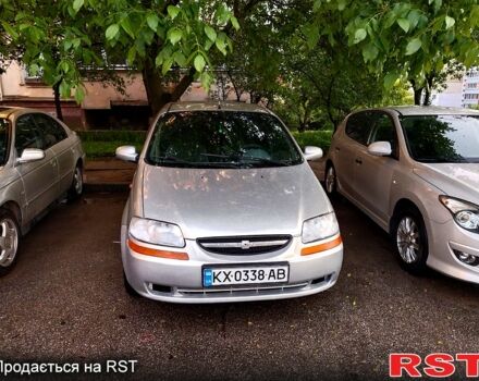 Серый Шевроле Авео, объемом двигателя 1.5 л и пробегом 200 тыс. км за 2750 $, фото 2 на Automoto.ua