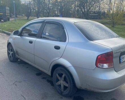 Серый Шевроле Авео, объемом двигателя 1.5 л и пробегом 355 тыс. км за 2200 $, фото 7 на Automoto.ua