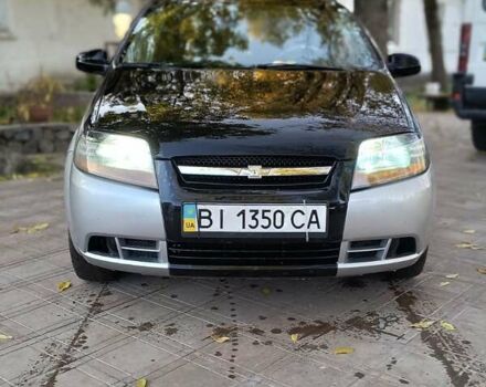 Серый Шевроле Авео, объемом двигателя 1.5 л и пробегом 340 тыс. км за 2500 $, фото 1 на Automoto.ua
