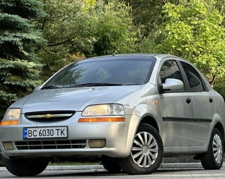 Серый Шевроле Авео, объемом двигателя 1.5 л и пробегом 347 тыс. км за 2750 $, фото 1 на Automoto.ua
