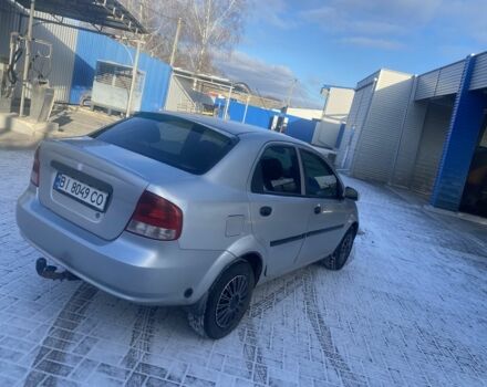 Серый Шевроле Авео, объемом двигателя 1.4 л и пробегом 200 тыс. км за 1499 $, фото 7 на Automoto.ua