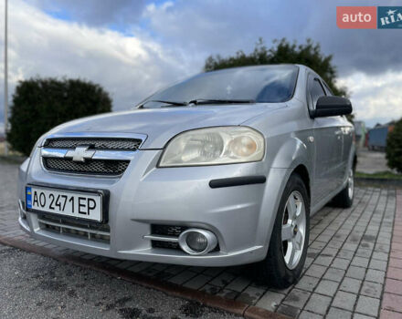 Серый Шевроле Авео, объемом двигателя 1.4 л и пробегом 240 тыс. км за 2450 $, фото 2 на Automoto.ua